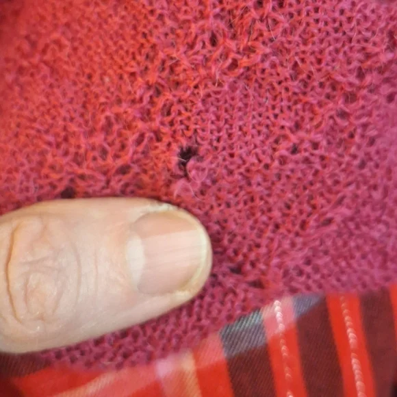 100% Baby Alpaca NWT Laura Knit Baby Alpaca Sweater L (fits like a medium). - Picture 8 of 13